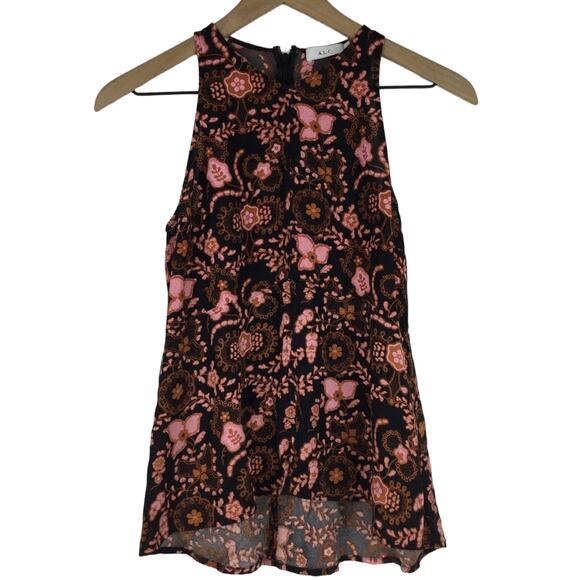 A.L.C. Stuart Silk Sleeveless Blouse, size 4 - Picture 1 of 5